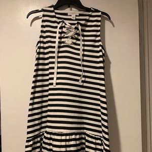 Caslon French Terry Dress